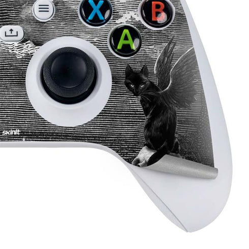 Alchemy Nine Lives of Poe Xbox Series S Controller Skin